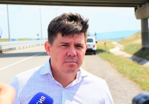 Аксёнов уволил руководителя Службы автодорог Крыма после осмотра дорожного строительства