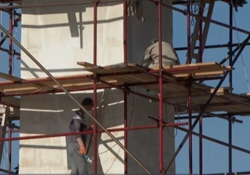 В Севастополе заканчивают сооружать Памятник Примирения ВИДЕО