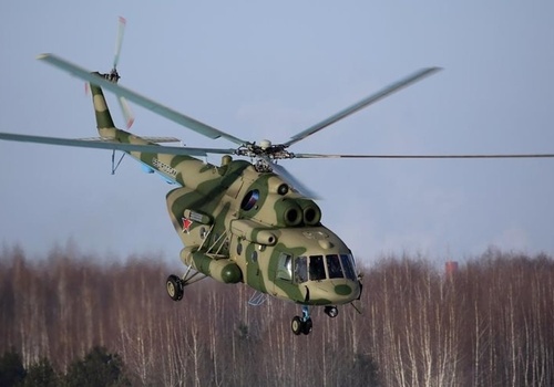 Численность вертолетов с системами подавления эфира увеличат в Южном военном округе