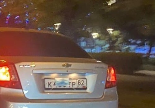 Крымчанин «обезопасил» свой автомобиль от коронавируса