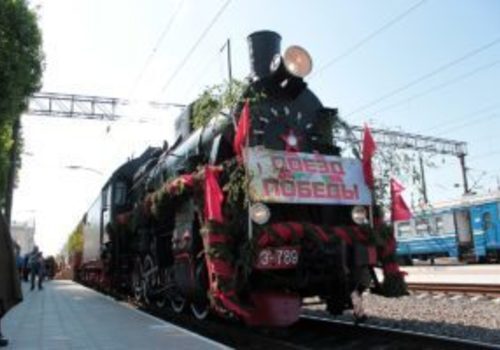 Уникальный музей «Поезд Победы» едет в Севастополь ФОТО