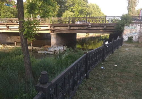 Очистка реки в Симферополе закончилась уголовным делом