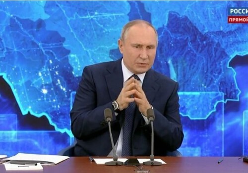 Путин: В Крыму достаточно пресной воды