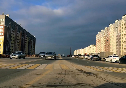 На Камышовом шоссе установят мостовые переходы