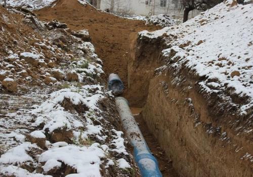 Где в Керчи реконструируют водопроводные сети 