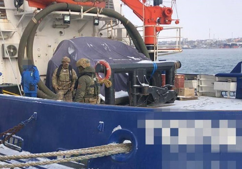 В Крым тайно перевозили украинских моряков