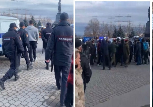 На несанкционированных акциях в Севастополе задержали 11 человек
