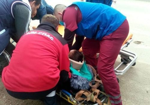 На Ай-Петри ребенок пострадал во время катания на "ватрушке"