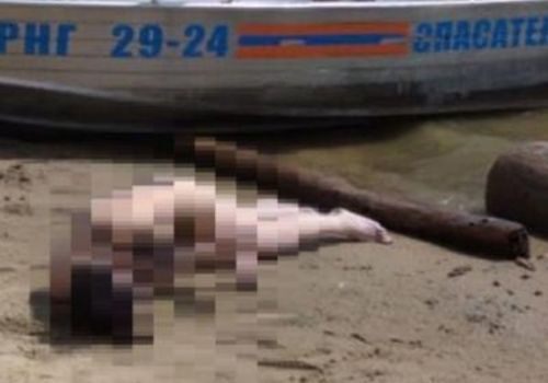 В Крыму на берегу моря обнаружили труп женщины