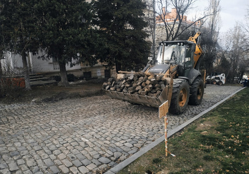 В центре Севастополя появится ещё одна парковка ФОТО