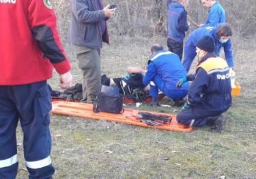 Мужчина сорвался с 15-метрового обрыва у монастыря «Сурб-Хач» в Крыму
