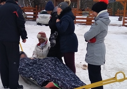 На Ангарском перевале пострадал 6-летний ребёнок