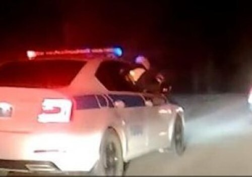 В Крыму полицейские стреляли по машине с пьяным водителем
