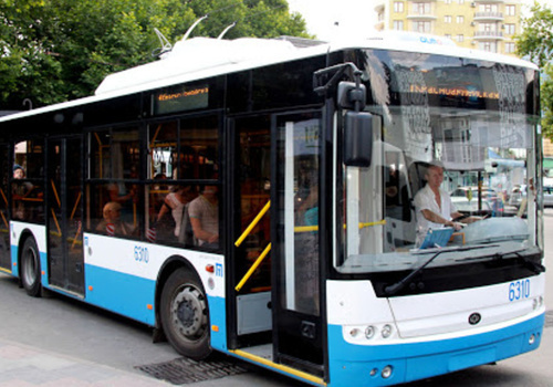В общественном транспорте Крыма появятся проездные билеты