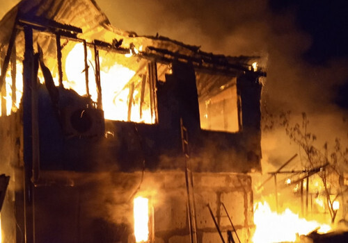 В Севастополе семилетняя девочка заживо сгорела на пожаре