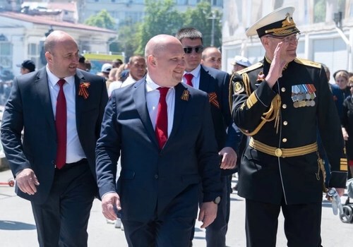 Губернатор Севастополя поздравил моряков с Днем Черноморского флота РФ