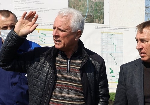 Руководитель «Воды Крыма» Баженов уволился по состоянию здоровья