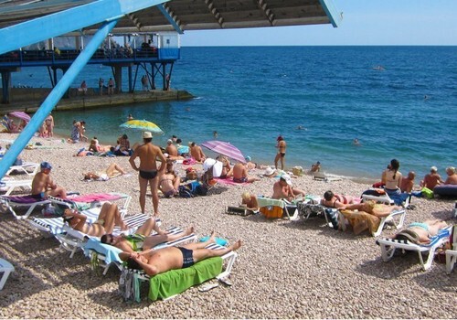 В Гурзуфе пообещали увеличить вместимость пляжей