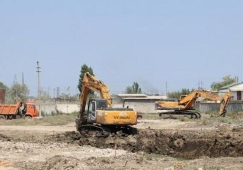 Военные городки начинают строить в Феодосии 