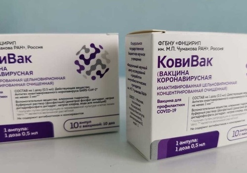 Первая партия вакцины «КовиВак» поступила в Севастополь