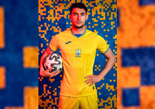 «Пришитый» на футбольной форме украинской сборной Крым сочли отличной сезонной рекламой