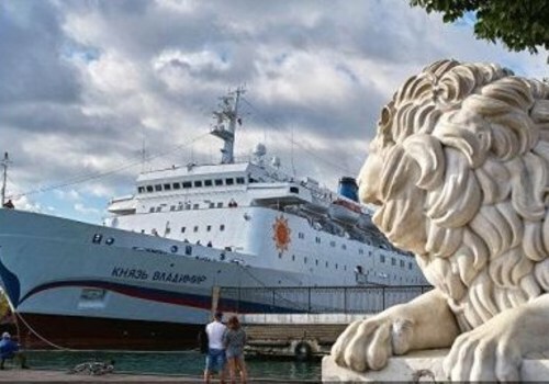 Круизный лайнер «Князь Владимир» выйдет в первый рейс в Крым 13 июня
