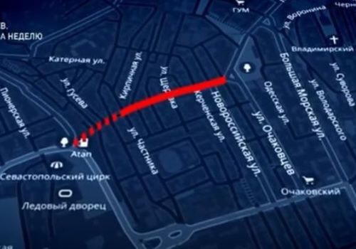 Строительство тоннеля между улицей Генерала Петрова и улицей Пожарова планируется начать в 2022 году