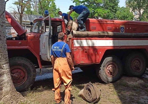 Третья группа спасателей из Ростова прибыла в Крым