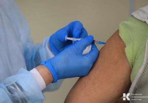 Массовая иммунизация против гепатита «А» и дизентерии начинается в подтопленных городах Крыма