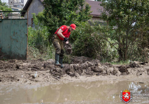 Последствия наводнения в Керчи устранят до конца недели