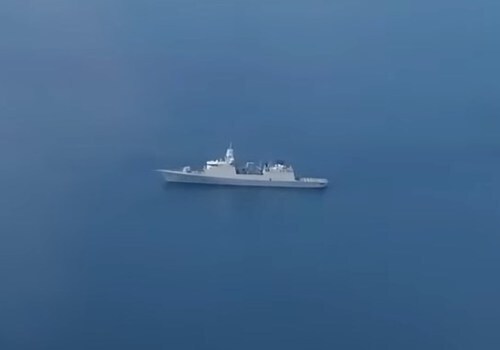 Истребители перехватили фрегат Нидерландов у Керченского пролива ВИДЕО