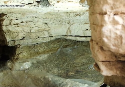 В Севастополе обнаружили римский некрополь с останками детей ВИДЕО