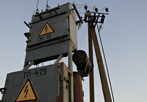 В Крыму из-за перегруза сети происходят аварийные отключения света