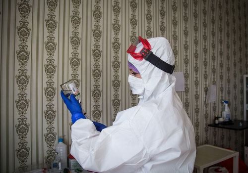 Еще 368  случаев заболевания коронавирусной инфекцией выявили в Крыму