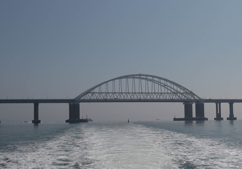 Украина признала Крымский мост своим