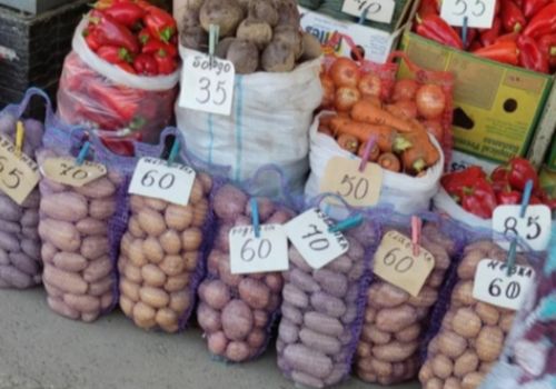 Цены на картофель в Крыму подскочили до 60 руб. за кг - соцсети 