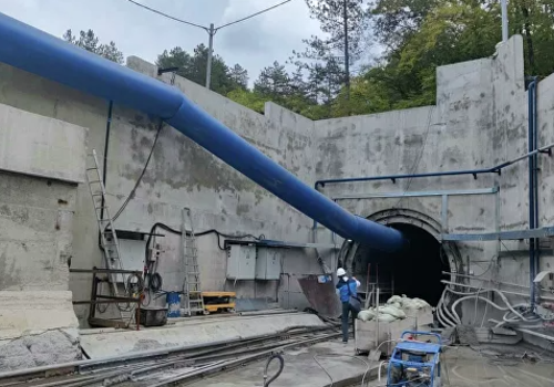 В Крыму строят гидротоннель для снабжения Ялты водой ФОТО