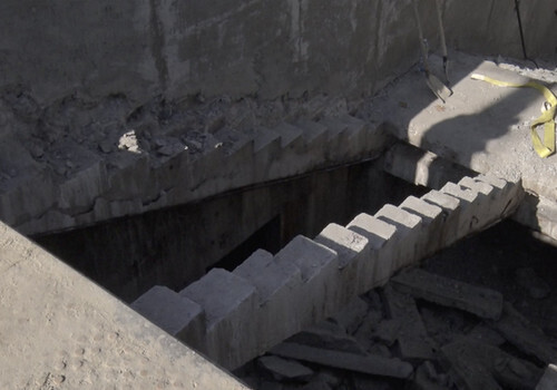 В подземном переходе в Севастополе могут обрушиться лестницы