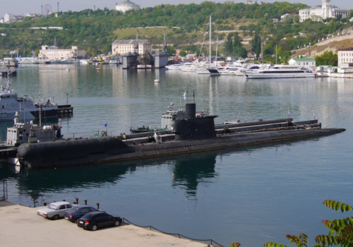 В Балаклаве на «музейный» якорь встанет советская подводная лодка