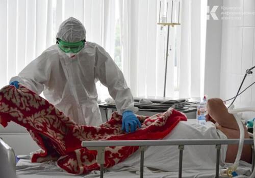 В Крыму в «красных зонах» не хватает врачей