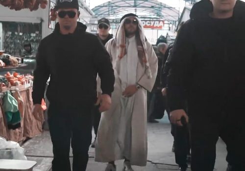 «Арабского шейха» задержали на рынке в Севастополе