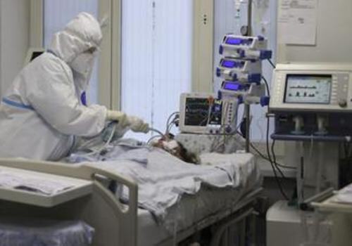 В Крыму 315 пациентов с COVID-19 находятся в тяжёлом и крайне тяжёлом состоянии