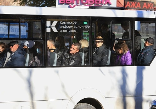 В Крыму вновь ограничат льготный проезд для непривитых пенсионеров