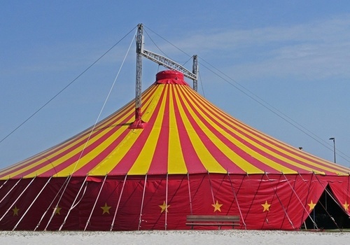 Власти Ялты дали добро на размещение в городе цирка-шапито на праздничные дни