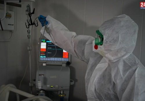 Феодосийский медцентр готовится к новой волне коронавируса 