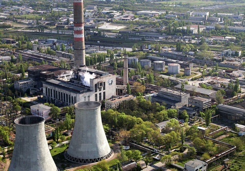 Две ТЭЦ Крыма на пике морозов приостановили генерацию электроэнергии