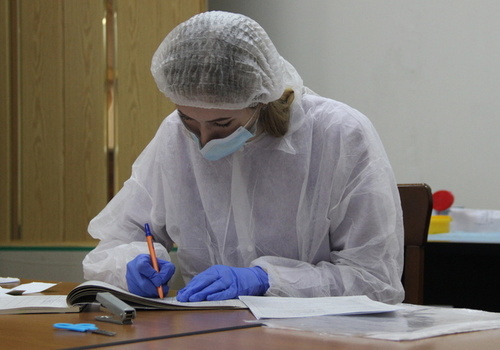 В Крыму началась выдача QR-кодов по тесту на антитела