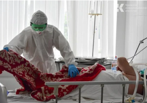 Заболеваемость коронавирусом в Крыму продолжает снижаться