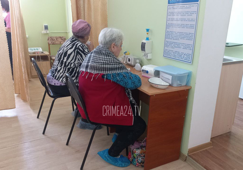 В евпаторийском санатории «Прибой» закрыли ковидный госпиталь