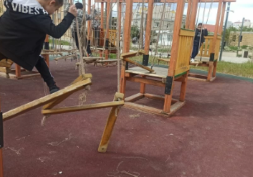 Жители Фонтанов в Симферополе жалуются на состояние нового парка ФОТО